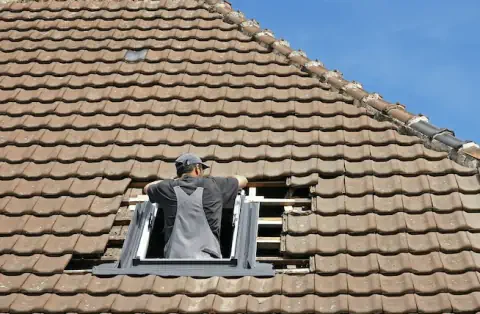 Pose de velux - Névache